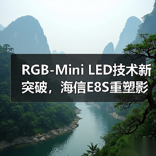 RGB-Mini LED技术新突破，海信