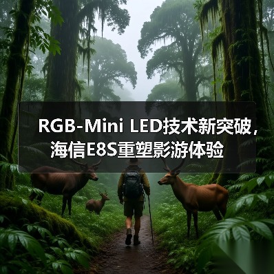 RGB-Mini LED技术新突破,海信E8S重塑影游体验(图2) RGB-Mini LED技术新突破,海信E8S重塑影游体验(图2)