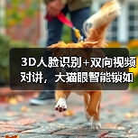 3D人脸识别+双向视频对讲，大猫眼智能锁如何提升家庭安全？(图4)