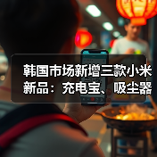 韩国市场新增三款小米新品：充电宝、吸尘器、降噪耳机全面解析(图4)