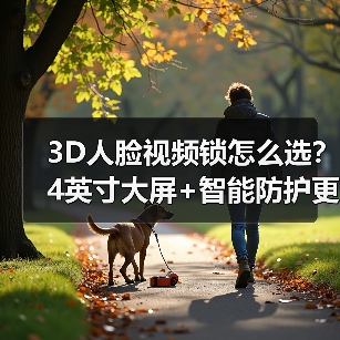 3D人脸视频锁怎么选?4英寸大屏+智能防护更安心(图4) 3D人脸视频锁怎么选?4英寸大屏+智能防护更安心(图4)