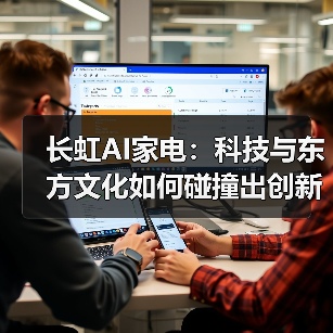 长虹AI家电：科技与东方文化如何碰撞出创新火花？(图1)