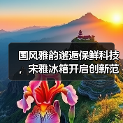 国风雅韵邂逅保鲜科技，宋雅冰箱开启创新范式(图3)