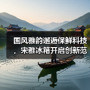 国风雅韵邂逅保鲜科技，宋雅冰箱开启创新范式(图4)