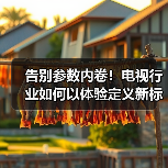告别参数内卷!电视行业如何以体验定义新标杆?(图2) 告别参数内卷!电视行业如何以体验定义新标杆?(图2)