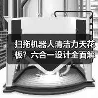 扫拖机器人清洁力天花板?六合一设计全面解析(图4) 扫拖机器人清洁力天花板?六合一设计全面解析(图4)
