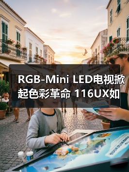 RGB-Mini LED电视掀起色彩革命 116UX如何做到超真实画质?(图4) RGB-Mini LED电视掀起色彩革命 116UX如何做到超真实画质?(图4)