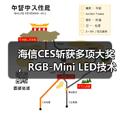 海信CES斩获多项大奖，RGB-Mini LED技术引领先锋(图4)