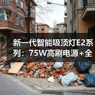 新一代智能吸顶灯E2系列:75W高刷电源+全光谱护眼科技,如何打造全屋健康光环境?(图4) 新一代智能吸顶灯E2系列:75W高刷电源+全光谱护眼科技,如何打造全屋健康光环境?(图4)