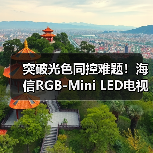 突破光色同控难题!海信RGB-Mini LED电视技术引领全球(图2) 突破光色同控难题!海信RGB-Mini LED电视技术引领全球(图2)