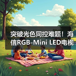 突破光色同控难题!海信RGB-Mini LED电视技术引领全球(图3) 突破光色同控难题!海信RGB-Mini LED电视技术引领全球(图3)
