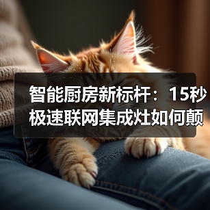 智能厨房新标杆：15秒极速联网集成灶如何颠覆烹饪体验？(图1)