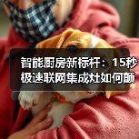 智能厨房新标杆：15秒极速联网集成灶如何颠覆烹饪体验？(图3)