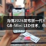 海信2026发布新一代RGB-Mini LED技术,电视行业将如何变革?(图2) 海信2026发布新一代RGB-Mini LED技术,电视行业将如何变革?(图2)