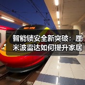 智能锁安全新突破:厘米波雷达如何提升家居防护?(图1) 智能锁安全新突破:厘米波雷达如何提升家居防护?(图1)