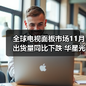 全球电视面板市场11月出货量同比下跌 华星光电逆势大涨(图2) 全球电视面板市场11月出货量同比下跌 华星光电逆势大涨(图2)