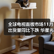 全球电视面板市场11月出货量同比下跌 华星光电逆势大涨(图1) 全球电视面板市场11月出货量同比下跌 华星光电逆势大涨(图1)