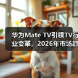 华为Mate TV引领TV行业变革,2026年市场趋势解析(图3) 华为Mate TV引领TV行业变革,2026年市场趋势解析(图3)