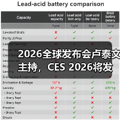 2026全球发布会卢泰文主持,CES 2026将发布哪些黑科技?(图3) 2026全球发布会卢泰文主持,CES 2026将发布哪些黑科技?(图3)