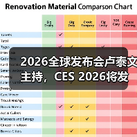 2026全球发布会卢泰文主持,CES 2026将发布哪些黑科技?(图4) 2026全球发布会卢泰文主持,CES 2026将发布哪些黑科技?(图4)
