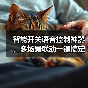 智能开关语音控制神器,多场景联动一键搞定(图3) 智能开关语音控制神器,多场景联动一键搞定(图3)