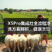 X5Pro集成灶全流程净洗方案解析,健康烹饪新体验(图1) X5Pro集成灶全流程净洗方案解析,健康烹饪新体验(图1)