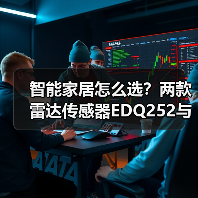 智能家居怎么选?两款雷达传感器EDQ252与EDQ286对比评测(图4) 智能家居怎么选?两款雷达传感器EDQ252与EDQ286对比评测(图4)