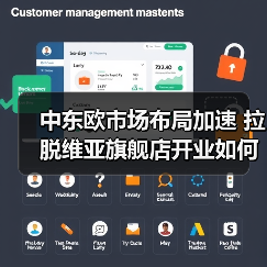 中东欧市场布局加速 拉脱维亚旗舰店开业如何推动全球化?(图1) 中东欧市场布局加速 拉脱维亚旗舰店开业如何推动全球化?(图1)