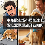 中东欧市场布局加速 拉脱维亚旗舰店开业如何推动全球化?(图2) 中东欧市场布局加速 拉脱维亚旗舰店开业如何推动全球化?(图2)