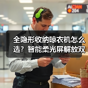 全隐形收纳晾衣机怎么选?智能柔光屏解放双手(图2) 全隐形收纳晾衣机怎么选?智能柔光屏解放双手(图2)