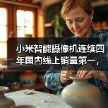小米智能摄像机连续四年国内线上销量第一，销量增长秘诀揭秘(图2)