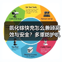 氮化镓快充怎么兼顾高效与安全？多重防护机