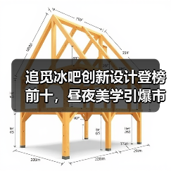 追觅冰吧创新设计登榜前十，昼夜美学引爆市场新趋势(图1)