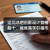 追觅冰吧创新设计登榜前十，昼夜美学引爆市场新趋势(图2)