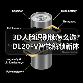 3D人脸识别锁怎么选?DL20FV智能解锁新体验(图3) 3D人脸识别锁怎么选?DL20FV智能解锁新体验(图3)