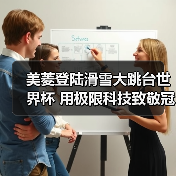 美菱登陆滑雪大跳台世界杯 用极限科技致敬冠军精神(图3) 美菱登陆滑雪大跳台世界杯 用极限科技致敬冠军精神(图3)