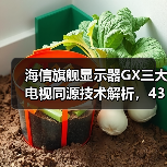 海信旗舰显示器GX三大电视同源技术解析,4399元打造游戏影视双形态高画质体验(图2) 海信旗舰显示器GX三大电视同源技术解析,4399元打造游戏影视双形态高画质体验(图2)