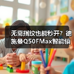 无需指纹也能秒开?德施曼Q50FMax智能锁黑科技揭秘(图1) 无需指纹也能秒开?德施曼Q50FMax智能锁黑科技揭秘(图1)