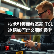 技术引领保鲜革新 TCL冰箱如何定义细胞级养鲜新标准?(图3) 技术引领保鲜革新 TCL冰箱如何定义细胞级养鲜新标准?(图3)