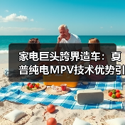 家电巨头跨界造车:夏普纯电MPV技术优势引关注(图2) 家电巨头跨界造车:夏普纯电MPV技术优势引关注(图2)