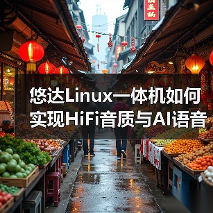 悠达Linux一体机如何实现HiFi音质与AI语音操控?(图3) 悠达Linux一体机如何实现HiFi音质与AI语音操控?(图3)