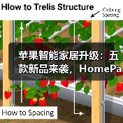苹果智能家居升级:五款新品来袭,HomePad或成焦点?(图4) 苹果智能家居升级:五款新品来袭,HomePad或成焦点?(图4)