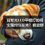 背发光LED平板灯如何实现均匀发光?视觉舒适又节能(图1) 背发光LED平板灯如何实现均匀发光?视觉舒适又节能(图1)