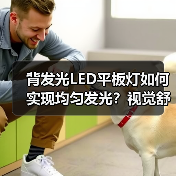 背发光LED平板灯如何实现均匀发光?视觉舒适又节能(图4) 背发光LED平板灯如何实现均匀发光?视觉舒适又节能(图4)