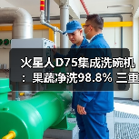 火星人D75集成洗碗机:果蔬净洗98.8% 三重除菌省空间(图1) 火星人D75集成洗碗机:果蔬净洗98.8% 三重除菌省空间(图1)