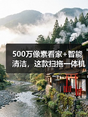 500万像素看家+智能清洁,这款扫拖一体机如何搞定养宠难题?(图2) 500万像素看家+智能清洁,这款扫拖一体机如何搞定养宠难题?(图2)