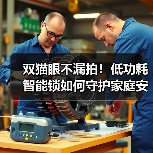 双猫眼不漏拍!低功耗智能锁如何守护家庭安全?(图2) 双猫眼不漏拍!低功耗智能锁如何守护家庭安全?(图2)