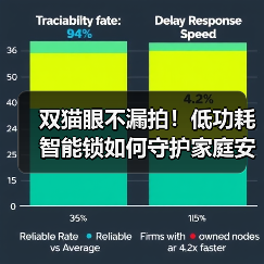 双猫眼不漏拍!低功耗智能锁如何守护家庭安全?(图4) 双猫眼不漏拍!低功耗智能锁如何守护家庭安全?(图4)