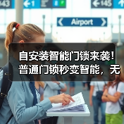 自安装智能门锁来袭!普通门锁秒变智能,无需工具轻松升级(图4) 自安装智能门锁来袭!普通门锁秒变智能,无需工具轻松升级(图4)