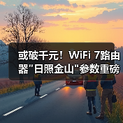 或破千元！WiFi 7路由器